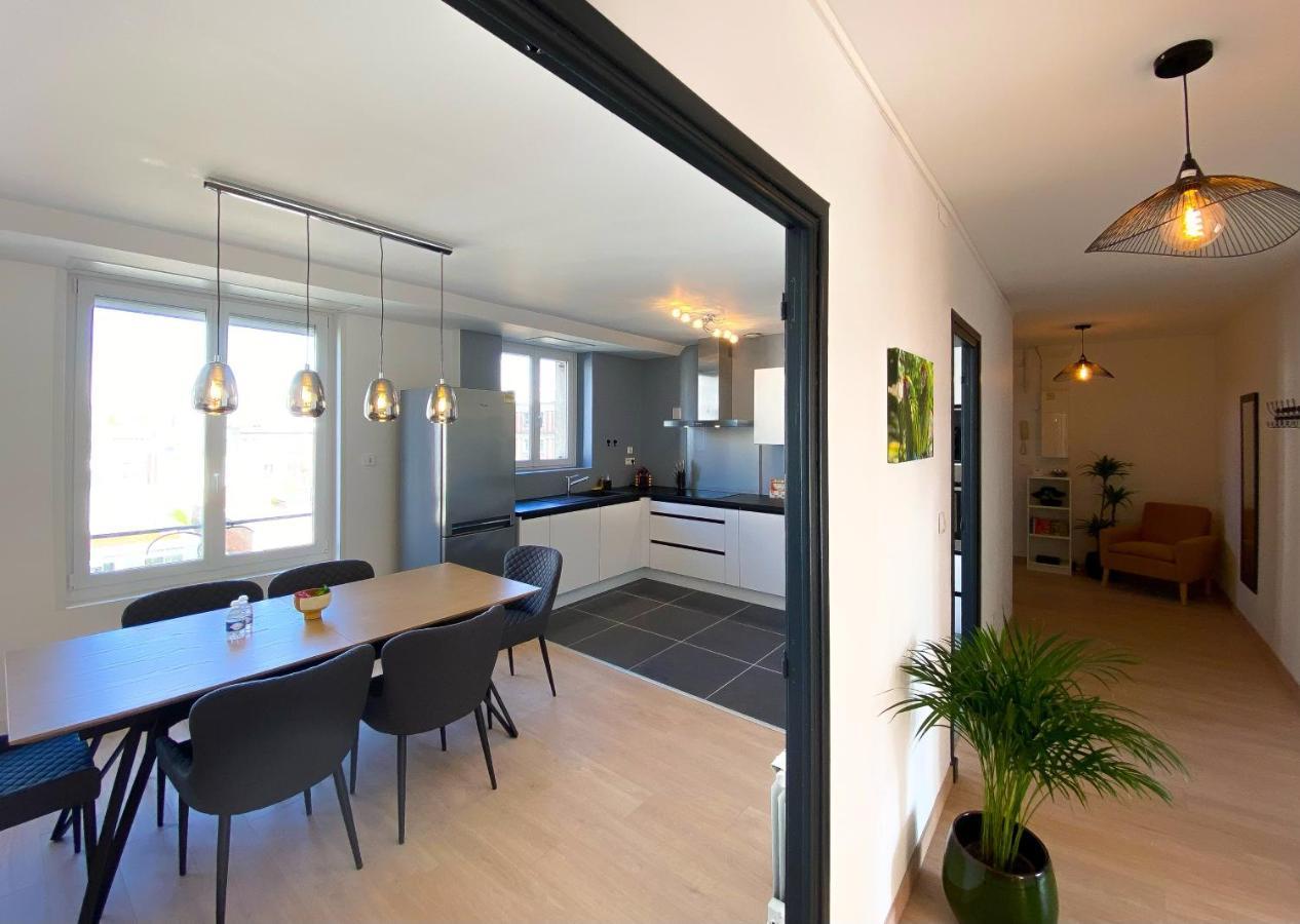 Apartment House Le Fabulous Perret, Amiens Gare Exterior foto