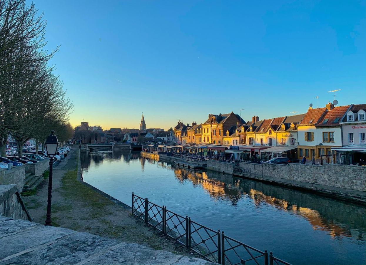 Apartment House Le Fabulous Perret, Amiens Gare Exterior foto